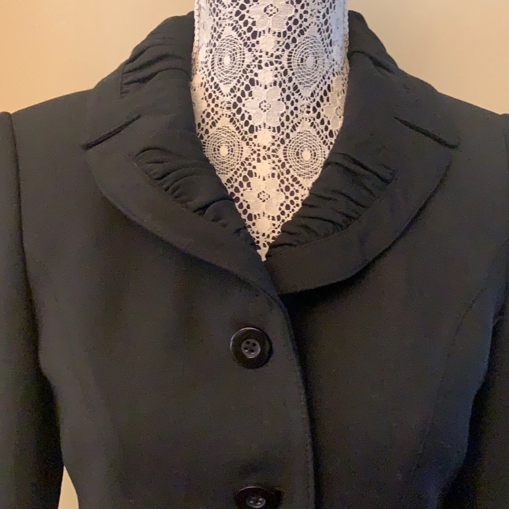 Ann Klien black fitted jacket - Picture 3 of 7